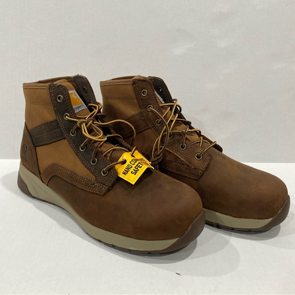 Carhartt Men's Force Lightweight Composite Toe Work Boot FA5415-M Size 11.5